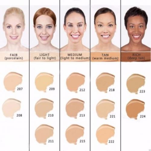 Правила макияжа глаз. Техника макияжа 03