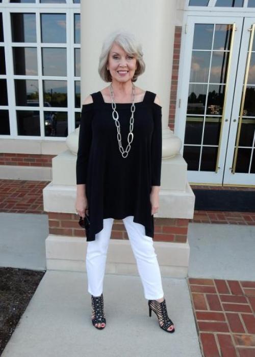 Советы стилистов, как выглядеть стильно посл.  Как составить модный образ для женщин после 50: 10 советов от стилистов