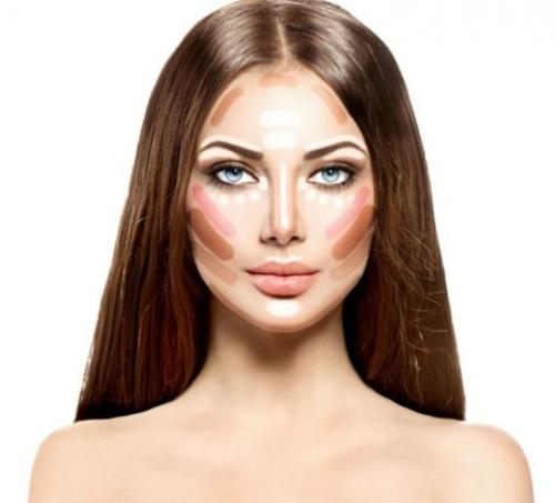 Скульптурирование лица: выбор средств и пошаговая инструкция (120 фото-новинок)