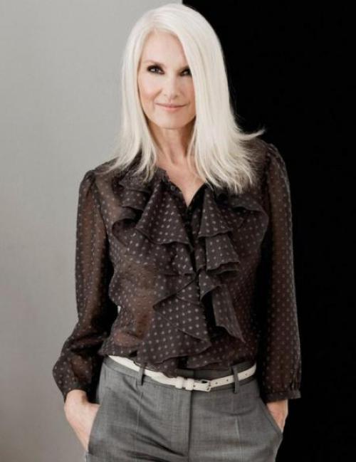 Советы стилистов, как выглядеть стильно посл.  Как составить модный образ для женщин после 50: 10 советов от стилистов