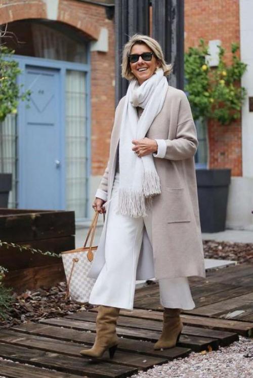 Советы стилистов, как выглядеть стильно посл.  Как составить модный образ для женщин после 50: 10 советов от стилистов