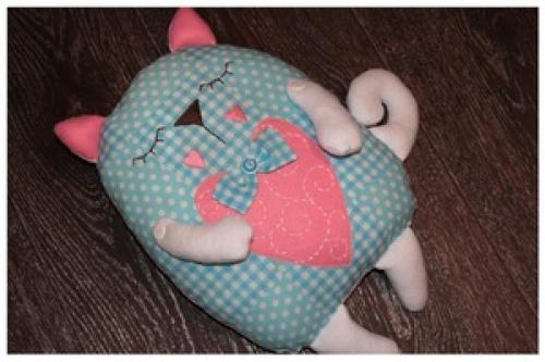 Зайка комфортер мк. Как сделать своими руками 04