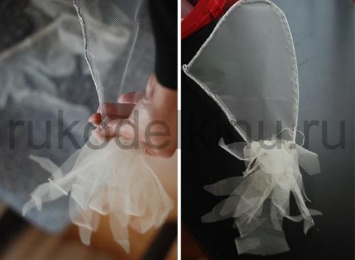 Костюм ангела своими руками для девочки. Как изготовить костюм ангела для рождественского спектакля 10