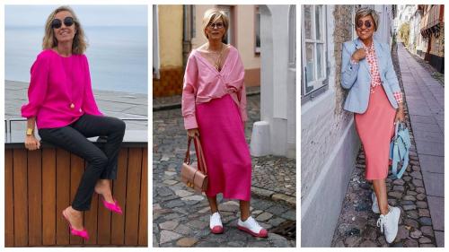 Осенняя одежда для женщин з.  Правила выбора одежды в 50 лет