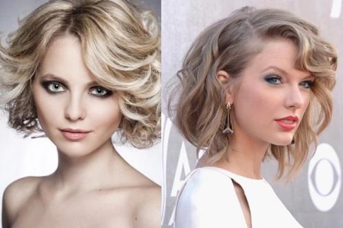 Как уложить каре волнами. Красивые локоны на короткие волосы утюжком