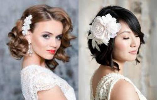 Как уложить каре в домашних условиях. Вечерние варианты  01