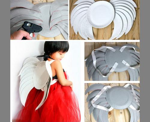 Костюм ангела своими руками для девочки. Как изготовить костюм ангела для рождественского спектакля 02