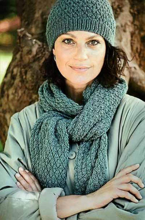 Шапки для женщин 40 лет. Вязанные шапки для женщин за 50: все только начинается 17