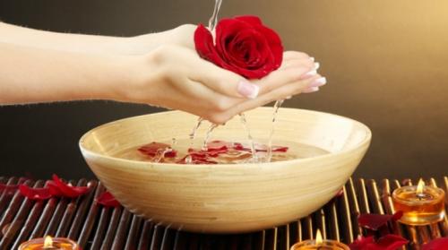 Японский маникюр воском. Японский маникюр