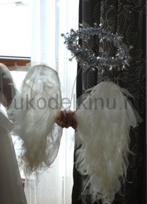 Костюм ангела своими руками для девочки. Как изготовить костюм ангела для рождественского спектакля 13