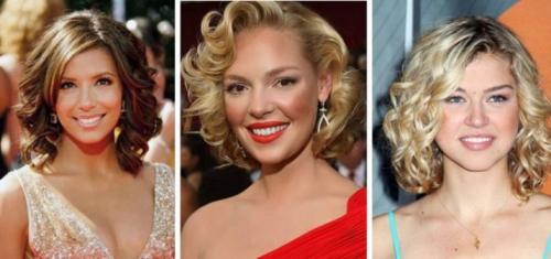 Как уложить каре в домашних условиях. Вечерние варианты  07