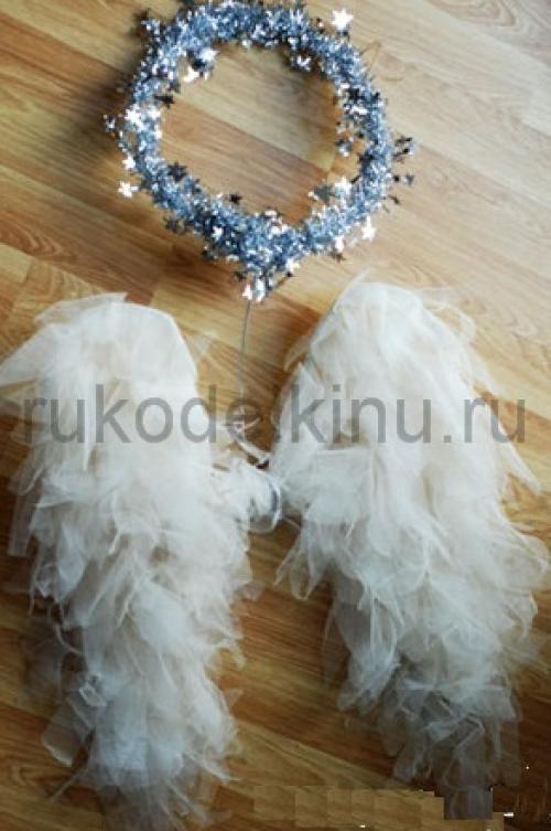 Костюм ангела своими руками для девочки. Как изготовить костюм ангела для рождественского спектакля 12