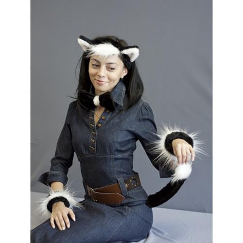 Костюм женщины кошки, как сделать. Костюм кошки для девочки своими руками 19 Костюм женщины кошки, как сделать. Костюм кошки для девочки своими руками 19