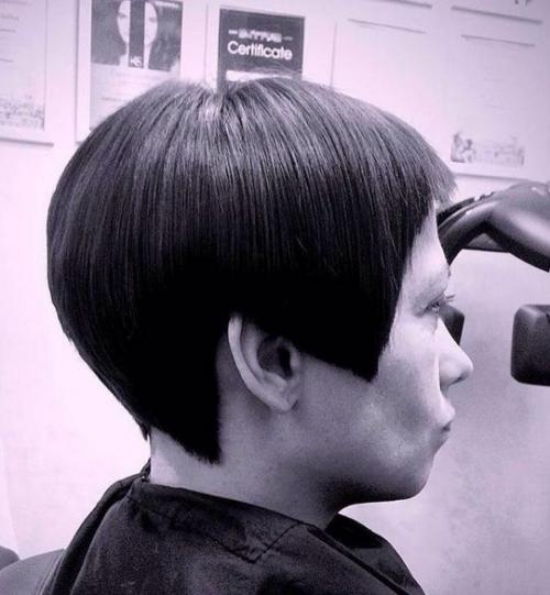 Короткие стрижки для тонких волос и овального лица. Короткие стрижки для овального лица