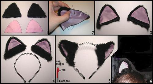 Костюм женщины кошки, как сделать. Костюм кошки для девочки своими руками 14 Костюм женщины кошки, как сделать. Костюм кошки для девочки своими руками 14