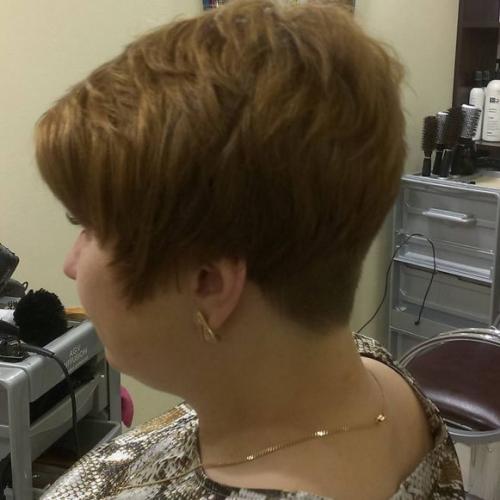 Короткие стрижки для тонких волос и овального лица. Короткие стрижки для овального лица