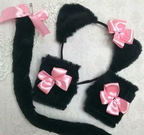 Костюм женщины кошки, как сделать. Костюм кошки для девочки своими руками