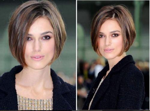 Короткие стрижки для тонких волос и овального лица. Короткие стрижки для овального лица
