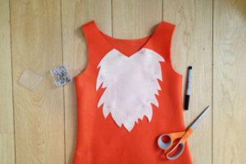 Костюм лисы, как сделать. Карнавальный костюм лисички