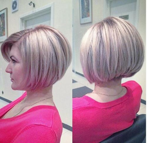 Короткие стрижки для тонких волос и овального лица. Короткие стрижки для овального лица