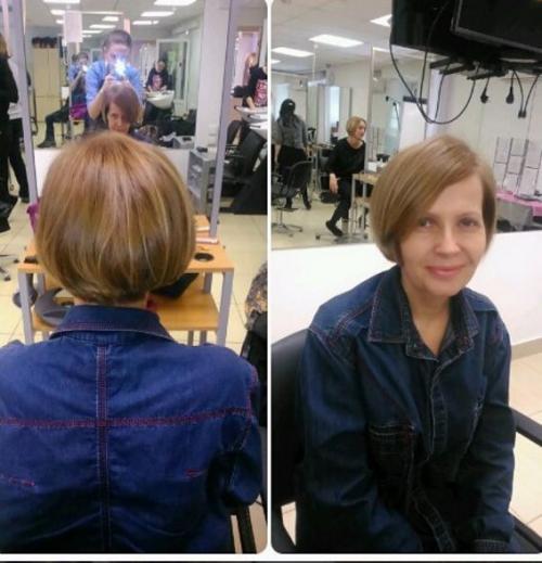 Короткие стрижки для тонких волос и овального лица. Короткие стрижки для овального лица