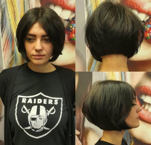 Короткие стрижки для тонких волос и овального лица. Короткие стрижки для овального лица