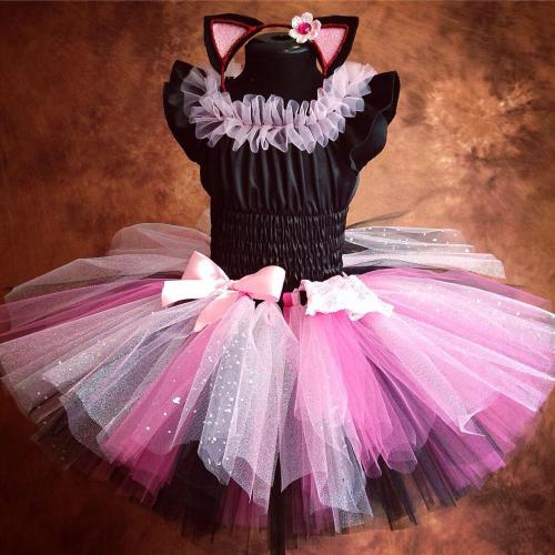 Костюм женщины кошки, как сделать. Костюм кошки для девочки своими руками