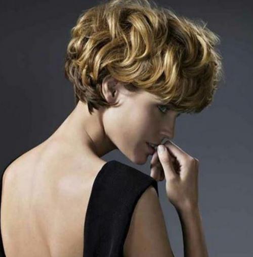 Короткие стрижки для тонких волос и овального лица. Короткие стрижки для овального лица