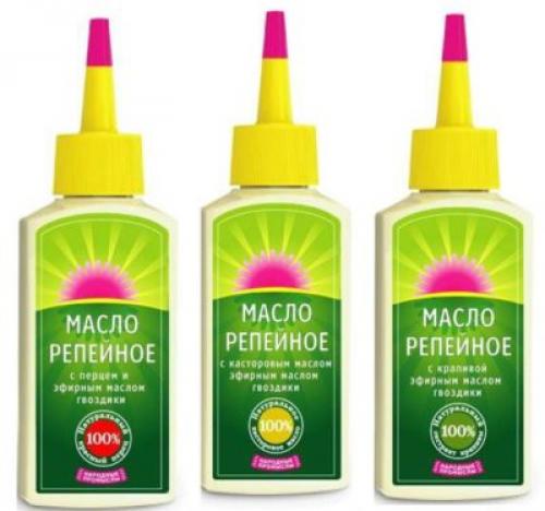 Репейное масло для бровей. На помощь бровям приходит репейное масло