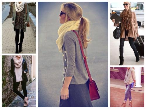 Серый снуд с чем носить. Что такое снуд? 01