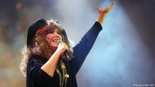 Алла пугачева в молодости. Творчество