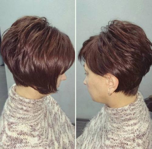 Короткие стрижки для тонких волос и овального лица. Короткие стрижки для овального лица