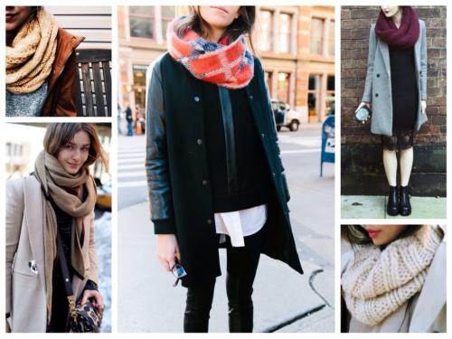 Серый снуд с чем носить. Что такое снуд? 02