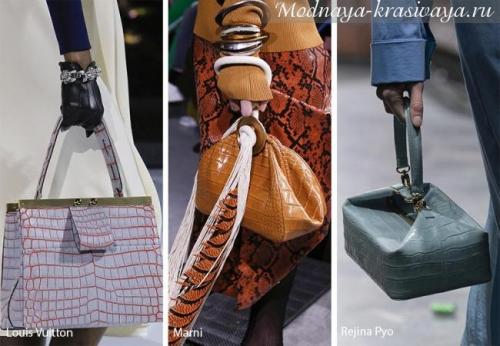 Модные сумки осень-зима 2020 2020. Модные женские сумки осень-зима 2020-2021: новинки и тренды на любой вкус