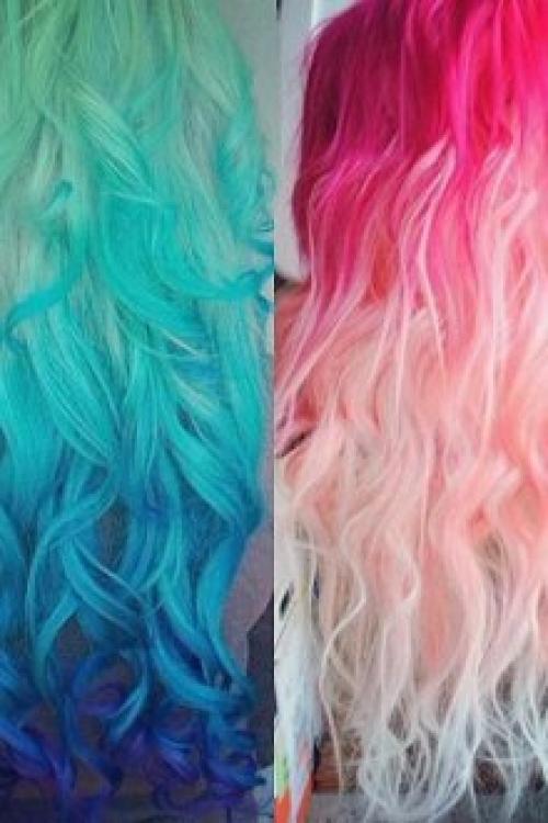 Покраска волос тоником в домашних условиях. Покраска волос тоником: меняем цвет прядей быстро и безопасно