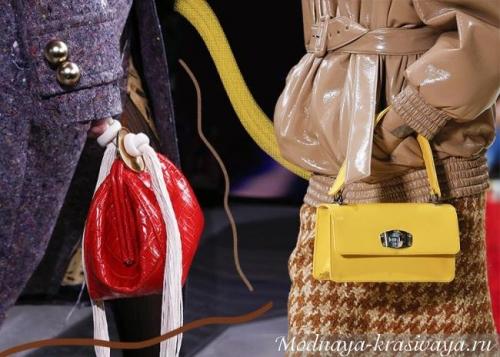Модные сумки осень-зима 2020 2020. Модные женские сумки осень-зима 2020-2021: новинки и тренды на любой вкус