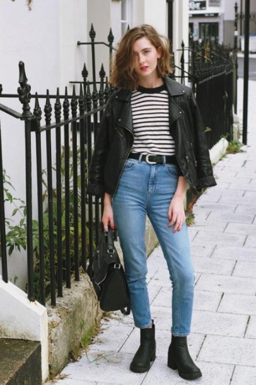 Брюки-бананы с чем носить. С чем носить брюки-бананы, стильные и модные образы 11