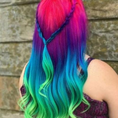 Покраска волос тоником в домашних условиях. Покраска волос тоником: меняем цвет прядей быстро и безопасно