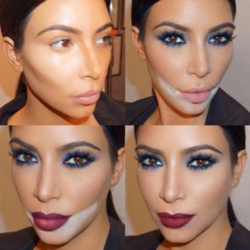 Скульптурирование круглого лица. Скульптурирование лица: выбор средств и пошаговая инструкция (120 фото-новинок)