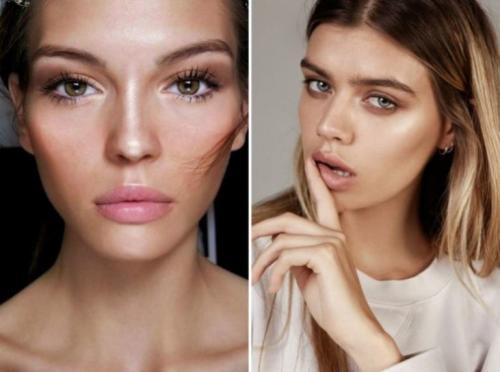 Скульптурирование круглого лица. Скульптурирование лица: выбор средств и пошаговая инструкция (120 фото-новинок)