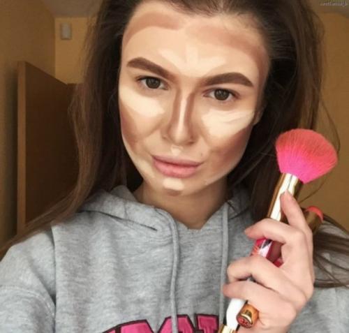 Скульптурирование круглого лица. Скульптурирование лица: выбор средств и пошаговая инструкция (120 фото-новинок)