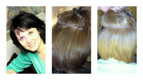 Как смыть краску с волос до своего цвета. Как смыть краску с волос