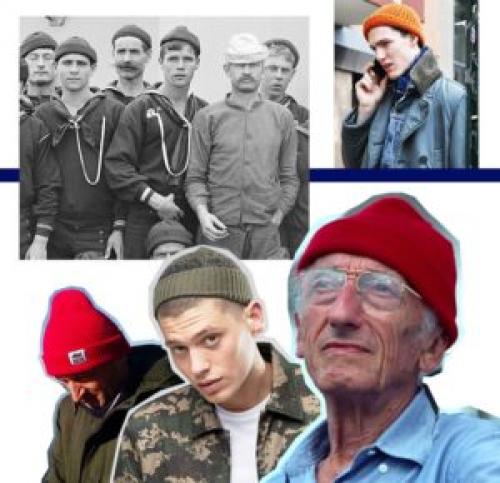 Короткая шапка бини. Как называется короткая шапка до ушей