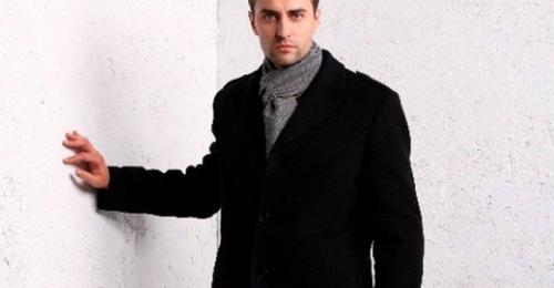 Мужское пальто с шарфом, как носить. Как завязать шарф под мужское пальто правильно и красиво?