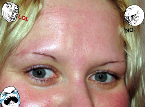 Почему брови не растут, как волосы. Точные причины, почему брови перестают расти