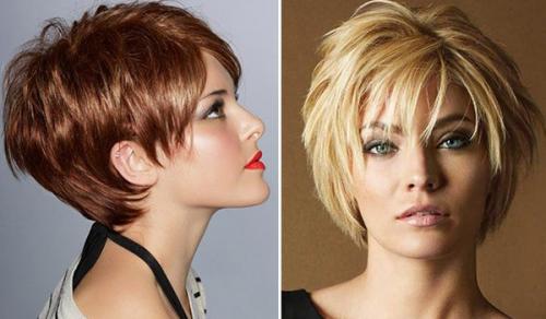 Стрижки для редких волос женские. Способ 3: многослойные стрижки на тонкие волосы