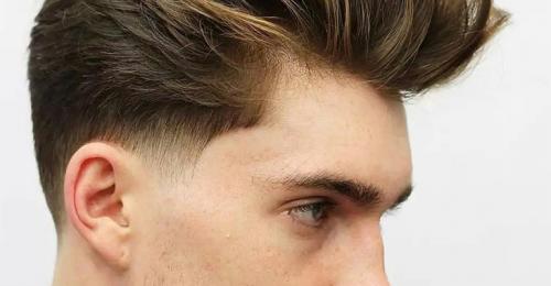 Мужские стрижки для редких волос с залысинами. Виды мужских причесок для редеющих волос