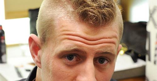 Мужские стрижки для редких волос с залысинами. Виды мужских причесок для редеющих волос