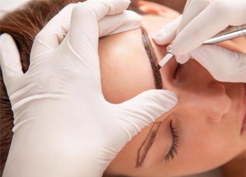 Микроблейдинг частично.  ЧТО ТАКОЕ „МИКРОБЛЭЙДИНГ“?