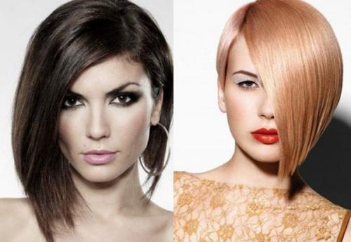 Виды каре без челки с удлинением 07